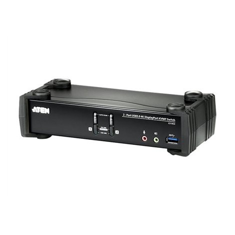 Aten | ATEN CS1922 KVMP Switch - KVM / audio / USB switch - 2 ports